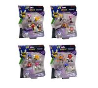 Jouet - AMO TOYS - SONIC - Lot de 5 figurines Sonic - Intérieur - Enfant - Mixte