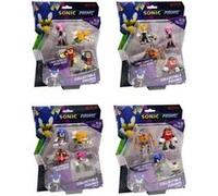 Jouet - AMO TOYS - SONIC - Lot de 5 figurines - 6,5 cm - Mixte - Intérieur Multicolore