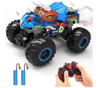 Jouet - AMOUNE - Camion monstre Triceratops - Radiocommandé - Extérieur - 4 ans et plus