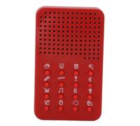 Jouet Amusant avec 16 Effets, Machine Sonore électronique Compacte pour Rire, Applaudissements, Klaxons Lumineux et Tambours, Cadeau Créatif pour la Famille 6,1 X 10,2 X 2,5 Cm