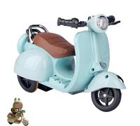 Jouet amusant de cochon d'Inde, jouet passionnant de hamster, jouet de hamster miniature, avec lumières colorées et personnage de trottinette musicale