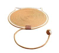 Jouet amusant en corde de coton pour moudre les griffes et soulager le stress - Résistant à l'usure