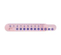 Jouet amusant pour compter les mathématiques : outil éducatif préscolaire, tableau de comptage, kit d'étude pour jeunes , jeu d'apprentissage de règles numériques de 20 cm, activité