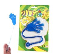 Jouet amusant pour mains collantes - Mini ensemble de mains élastiques, jouet de farce de récompense en ccessoire de bâillon de nouveauté extensible avec prise souple | Kit passionnant pour e