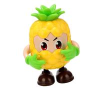 Jouet ananas oscillant pratique avec imitant la parole et plusieurs couleurs vibrantes pour un usage quotidien en famille, jouet interactif pour enfants