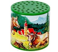 Jouet ancien voix de vache boite a meuh qui meugle comme une vache jouet retro