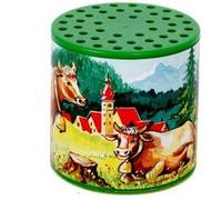 Jouet ancien voix de vache boite a meuh qui meugle comme une vache jouet rétro G