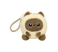 Jouet Animal Anti-Stress, Long et Doux, idéal pour l'intérieur et l'extérieur, idéal pour Les Enfants de 3 Ans Plus Peluche Chien CâLin ( B, 11cm)