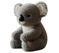 Jouet Animal Koala en Peluche Mignon, Peluche pondérée pour soulagement du Stress et Copain de Sommeil, Cadeau d'anniversaire pour Les Femmes/Hommes/Enfants 50cm