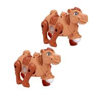 Jouet Animal Marchant LED, Effet Lumineux 3D Interactif | Développe la coordination, facile à utiliser, parfait pour l\'intérieur, engageant et amusant, design réaliste.