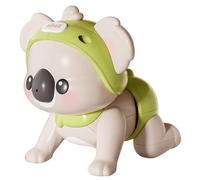 Jouet Animal Marchant - Singe Dessin Animé En Forme De Koala Jouets Rampants Encourageants - Jouet Éducatif Avec Musique, Jouet Sensoriel Interactif Pour Garçon