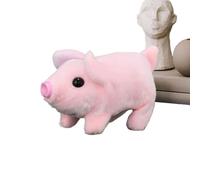 Jouet Animal Robotique - Compagnon En Peluche Animé, Animal De Compagnon Doux Interactif, Design Durable Avec Pièces Meubles | Drôle Partenaire De Jeux Pour Enfants, Garçons, Faire semblant D'être