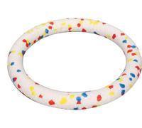 Jouet anneau de vol pour chien flottant interactif élastique ETPU -BITE -Resistant Pet Discs Toy pour