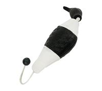 Jouet anti-chocs en forme de canard - Jouet d'entraînement pour chien retriever en plein air | Accessoires de dressage pour chien en forme d'oiseau aquatique flottant avec anneau d'orteil avec