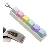 Jouet Anti-Stress - 12 x 2 x 2,5 cm - Petite breloque de Portefeuille Portable - pour soulager Le Stress - pour , Adultes, programmeurs, étudiants