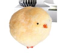Jouet Anti-Stress à Presser - Boule de Main en Silicone Réaliste de Poussin,Jouet Anti-Stress Animal à Presser,pour , Famille, Amis, ado, Garnis Panier, Prix ureau, Travail, étude