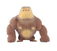 Jouet Anti-Stress à Presser en Forme de Singe, Jouet Gorille Extensible Mignon, Figurine Extensible drôle pour soulager Le Stress, décompression et soulagement pour Adultes