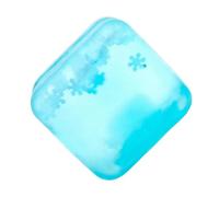 Jouet Anti-Stress à Presser - Jeux de Loisir carrés calmants avec Flocons Neigeux,Cube à Presser,pour Adultes, Amis, Adolescents, trajets, Relaxation, Gestion de la colère,