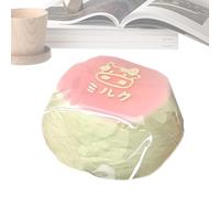 Jouet Anti-Stress à Presser,Simulation de Gâteau à Lent - Mignon pour Détente,pour , Adultes, Élèves à la Maison, Étudiants, Travailleurs de Bureau et