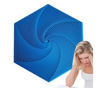 Jouet Anti-Stress | Anti-Stress Illusion Optique - Hexagonale 3D pour - Jouet Créatif Apaisant pour
