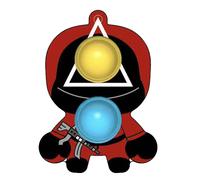 Jouet Anti-Stress Anti-Stress Pour Garçons Et Filles, Décompression, Fidget Reever, Arc-En-Ciel, Bulle Anti-Stress, Jouets Sensoriels Pour Soulager L'Autisme