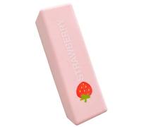 Jouet Anti-Stress au Beurre de Lait de Fraise, Jouet à Pression Douce en PU à montée Lente pour Le soulagement sensoriel et Le soulagement du Stress, Balle Anti- pour Adultes et Enfants