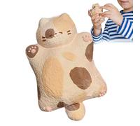 Jouet Anti-Stress Chat,Silicone Amusant et Apaisant | Balles Sensorielles Anti-Stress en Forme d'animaux,pour Ados Adultes Maison Bureau Salle de Classe Voyage