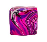 Jouet Anti Stress Cube de Décompression, Squishy sensoriel Doux à Presser Type Maltose, Objet Ergonomique pour Enfant et Adulte, Idée Cadeau Originale Relaxante
