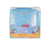 Jouet Anti Stress Cube de Décompression, Squishy sensoriel Doux à Presser Type Maltose, Objet Ergonomique pour Enfant et Adulte, Idée Cadeau Originale Relaxante