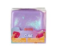 Jouet Anti Stress Cube de Décompression, Squishy sensoriel Doux à Presser Type Maltose, Objet Ergonomique pour Enfant et Adulte, Idée Cadeau Originale Relaxante