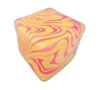 Jouet Anti Stress Cube de Décompression, Squishy sensoriel Doux à Presser Type Maltose, Objet Ergonomique pour Enfant et Adulte, Idée Cadeau Originale Relaxante