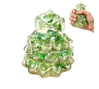 Jouet Anti-Stress de Noël sensoriel Lent - interactif Doux Vacances, | Figment de libération de pression - Objet tactile festif pour et adultes | Matériau polyuréthane, Party Pac