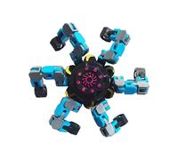 Jouet Anti-Stress Déformable, Boule Rotative À Bout De Doigt, Chaîne Mécanique, Gyroscope, Robot, Cadeau De Noël