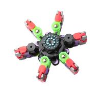 Jouet Anti-Stress Déformable Pour Enfants, Gyroscope À Chaîne Mécanique