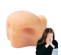 Jouet Anti Stress Éclaté Boutons, Jouet Nez Bouton, Pimple poppings Fidget Toy, Antistress Réutilisable pour Filles Garçons Adultes,Salle D'Attente Bureau Salle De Classe Voyage Ennui