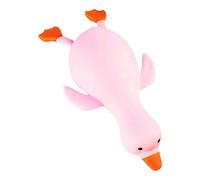 Jouet Anti-Stress en Forme De Canard Géant, Jouet À Presser Doux, Jouets Sensoriels pour Soulager L'anxiété, Cadeaux De Fête Interactifs pour Enfantt Et Adultes, Cadeaux Fête d'anniversaire