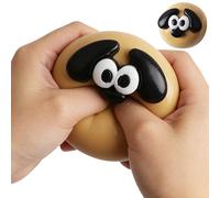 Jouet Anti-Stress en Forme de Chien,Animal Mignon à réapparition Lente,Jouets à Presser | pour école Maison Voyage détente Jeu