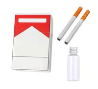 Jouet Anti-Stress, Faire des Bulles avec des Cigarettes, Jouet Anti-Stress réaliste, Faire des Bulles avec des Cigarettes factices, Mini bâtons de fumée Liquide, Cadeau Original (2, B)