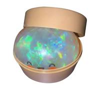 Jouet Anti-Stress Flash Bun, Conception Compacte Et Portable, 10x6 Cm, Balles Anti-Stress Bun Bao , Jouets Sensoriels du Bout des Doigts, Fixation Facile De La Cage, pour Hamsters, Gerbilles,