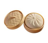 Jouet Anti-Stress géant en Silicone, Imitation du Jeu Vrai et Faux, avec Musique et pincement. Jouet Anti-Stress Mignon et Amusant (Blanc)