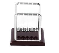 Jouet anti-stress - GOTOTOP - Pendule Ball Swing - Boules en fer forgé - Décoration de bureau - Cadeau enfant