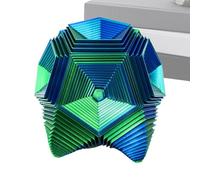 Jouet Anti-Stress Impression 3D | Jouets Imprimante 3D,Cube Boule Honeycomb Expandable pour École Bureau Voyage Garçons et Adultes