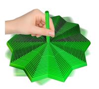 Jouet Anti-Stress Imprimé en 3D - Étoile Sensorielle Antistress Élargie | Accessoires Sensoriels pour Adultes Étudiants Garçons et Filles Trajets Longs Bureau Étude et Pauses à la Maison