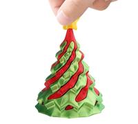 Jouet anti-stress imprimé en 3D | Objet de collection sensorielle de fête, arbre de Noël en impression 3D jouet à empiler - pour garçons adultes, appartement chambre salle à manger