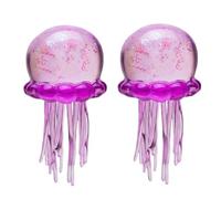 Jouet Anti Stress Méduse Sensorielle Squishy Géant Réaliste pour Relaxation, Objet Décompression Souple, Cadeau Enfant Adulte Soulagement Anxiété, Accessoire Bureau Ludique A06