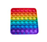 Jouet Anti-Stress Pour Autisme, Bulle Arc-En-Ciel, Animal, Anti-Stress, Relaxant, 2021