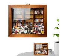 Jouet Anti-Stress pour bibliothèque, Jouet à secouer pour bibliothèque | Petite en Bois Fidget Toy | Bibliothèque Miniature Shake Fidget, Ornement d'étagère à secousses en Bois pour la ma