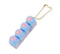 Jouet anti-stress pour clavier - Motif patte de chat - Pour le bureau, l'intérieur, l'école, la maison