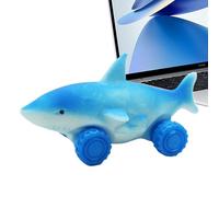 Jouet Anti-Stress Requin | Voiture Douce et Mignonne Portable Jeux Loisirs - Jouet Animal à Presser | pour Bureaux Travail Salle De Classe Étude Salles D'Attente Adultes Famille Amis