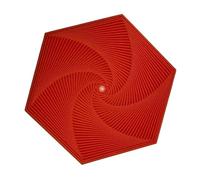 Jouet Anti-Stress - Soulagement du Stress Hexagone Jouets,Hexagone Impression 3D Magique Stéréoscopique,Hand Spinner pour et Adultes